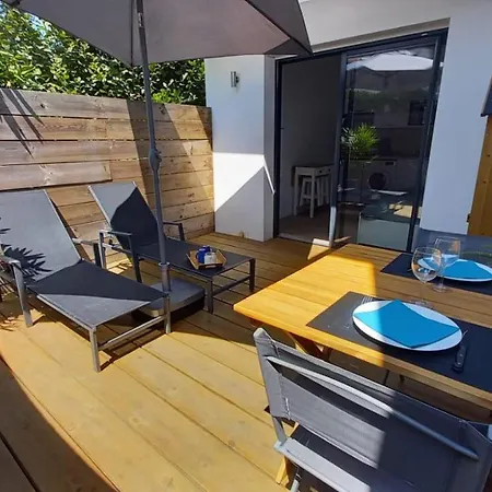 : Avec Terrasse à 3 Kms Des Plages Apartamento Anglet